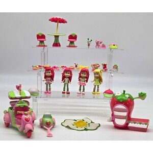 Strawberry Shortcake Lot (As shown)